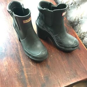 Hunter rain boots